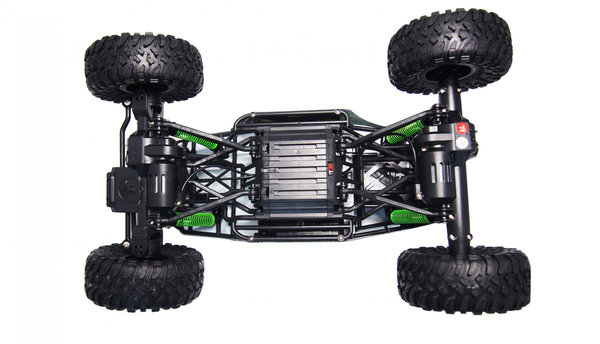 Crazy Crawler "Green" 4WD RTR 1:10 Rock Crawler