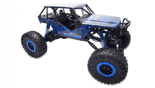 Crazy Crawler "Blue" 4WD RTR 1:10 Rock Crawler