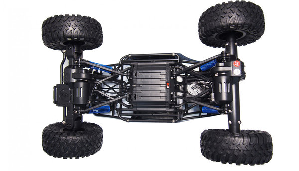 Crazy Crawler "Blue" 4WD RTR 1:10 Rock Crawler