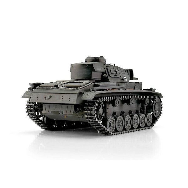 Torro 1/16 RC PzKpfw III Ausf. L grau BB