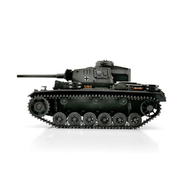 Torro 1/16 RC PzKpfw III Ausf. L grau BB