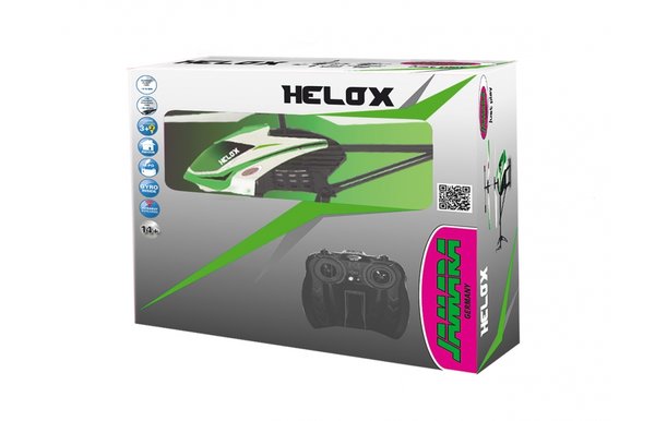 Helox Heli 3+2 Kanal Gyro