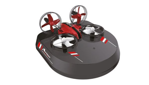 Air Genius Drohne, Luftkissenfahrzeug, Gleiter