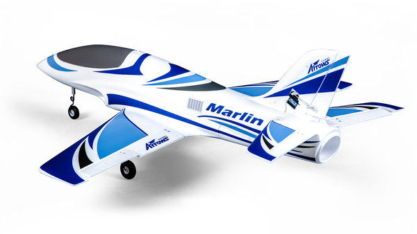 Arrows Marlin 900mm Elektromotor Jetmodell PNP powered by MODSTER