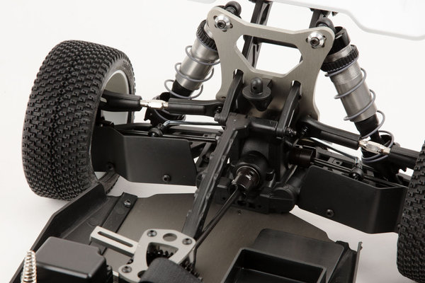 Hobao Hyper VSE Elektro Buggy 1/8 80% ARR Roller (klare Karosserie)