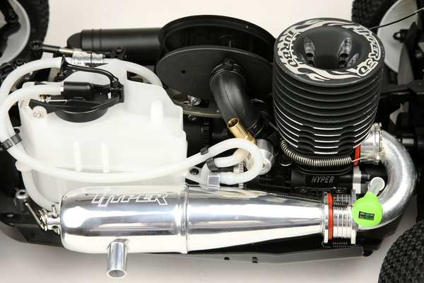 Hobao Hyper VS Nitro Buggy 30 1/8 mit roter Karosserie
