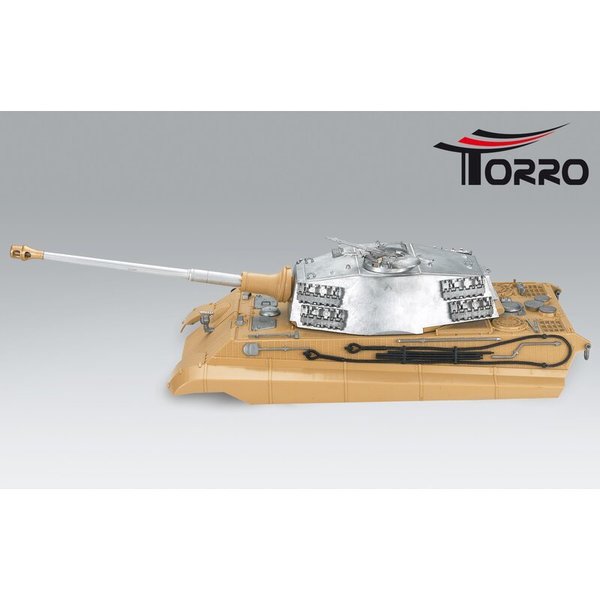 Torro Tiger II Oberwanne mit Metallturm IR
