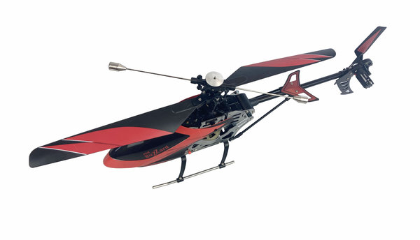 Buzzard V2 Single-Rotor-Helikopter 4-Kanal RTF rot