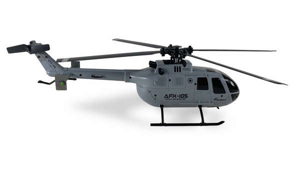 AFX-105 4-Kanal Helikopter 6G RTF 2,4GHz