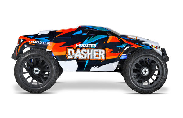 MODSTER DASHER V2 Brushless Monstertruck RTR 4WD 1:8