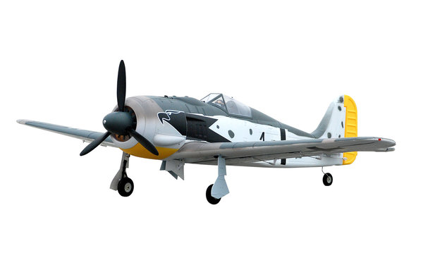 MODSTER Focke Wulf FW190 PNP 1200mm Elektromotor Warbird