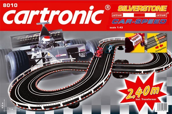 Cartronic Car-Speed "Silverstone" 2,40m