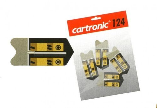 Cartronic 1:24 Ersatzleitkiele (4 Stück) mit Stromabnehmer
