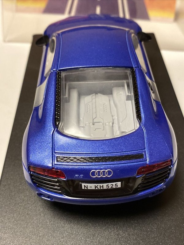 Cartronic 1:24 Fahrzeug Audi R8, blau