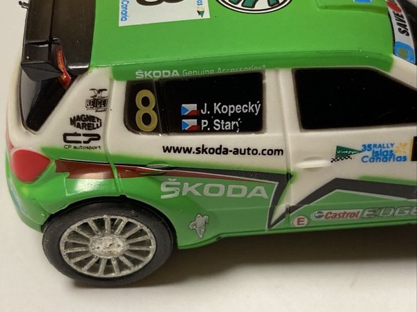 Cartronic Car-Speed M 1:43 - Skoda Fabia Nr. 8