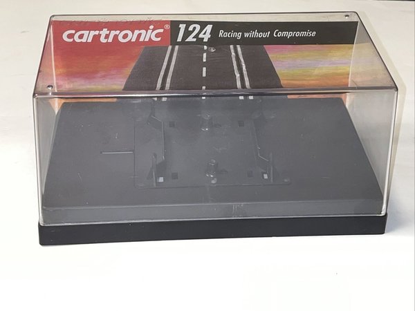 Cartronic 1:24 Fahrzeug Box mit Plexiglashaube - Neu